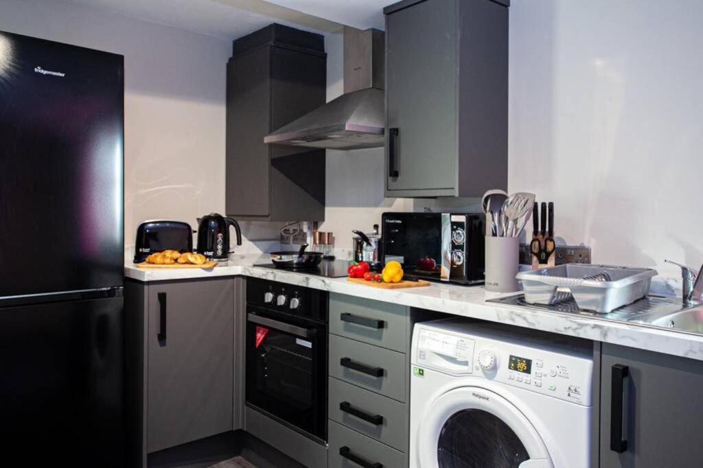 Fabulous Newly Refurbished Apartment - Great Links Bury  Kültér fotó
